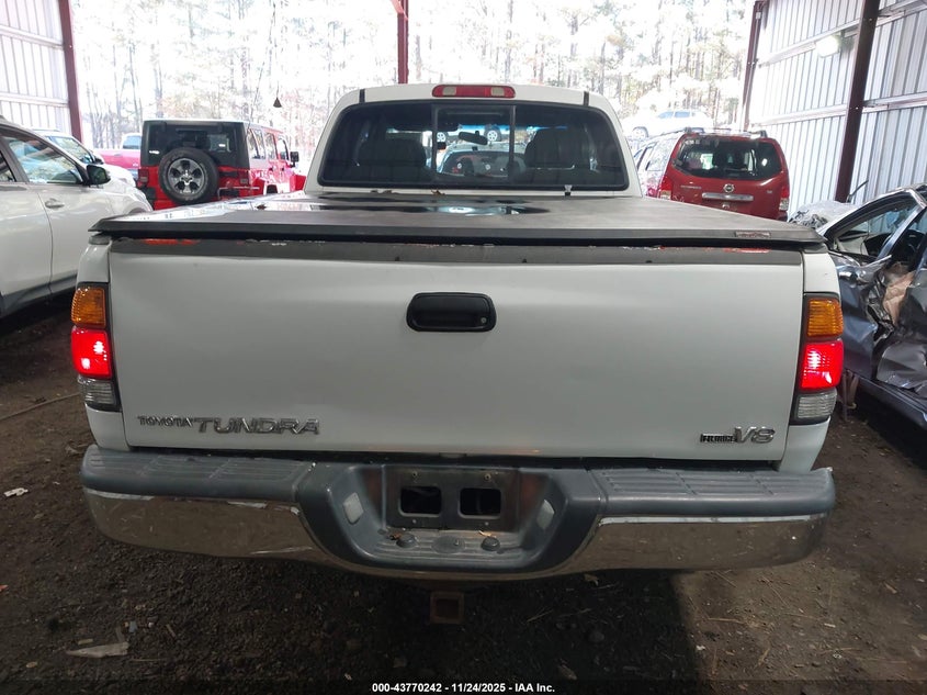 2003 Toyota Tundra Sr5 V8 VIN: 5TBRT34183S431313 Lot: 43770242