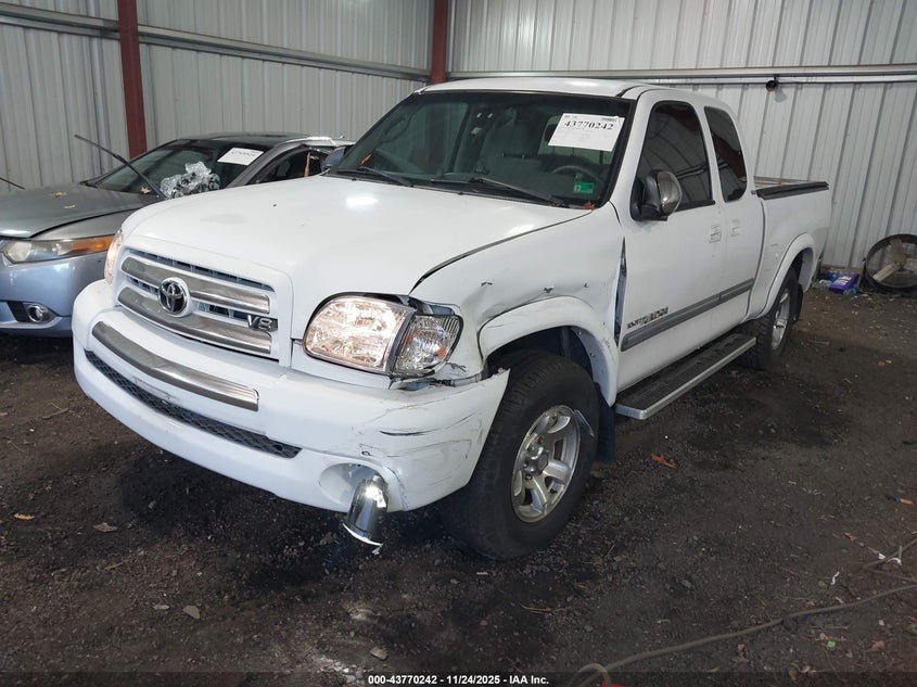 5TBRT34183S431313 2003 TOYOTA TUNDRA photo no. 2