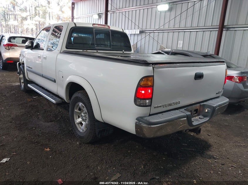 5TBRT34183S431313 2003 TOYOTA TUNDRA photo no. 3