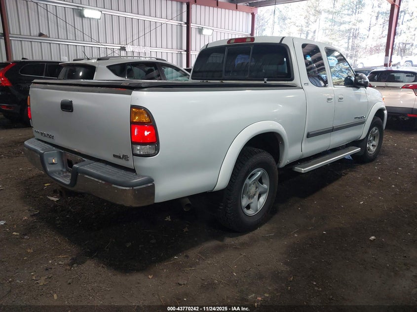 5TBRT34183S431313 2003 TOYOTA TUNDRA photo no. 4