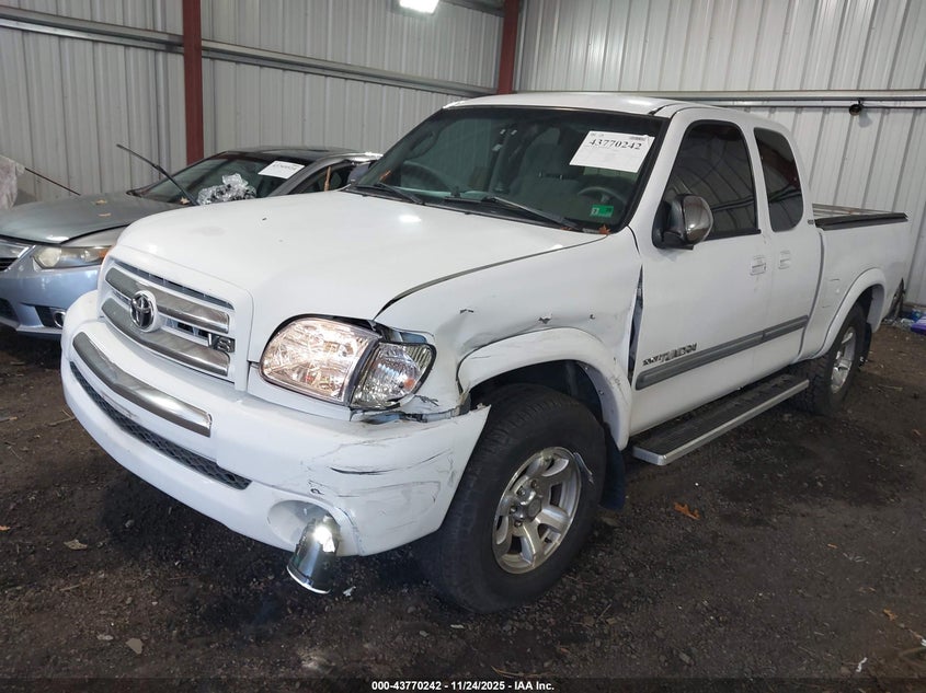 2003 Toyota Tundra Sr5 V8 VIN: 5TBRT34183S431313 Lot: 43770242