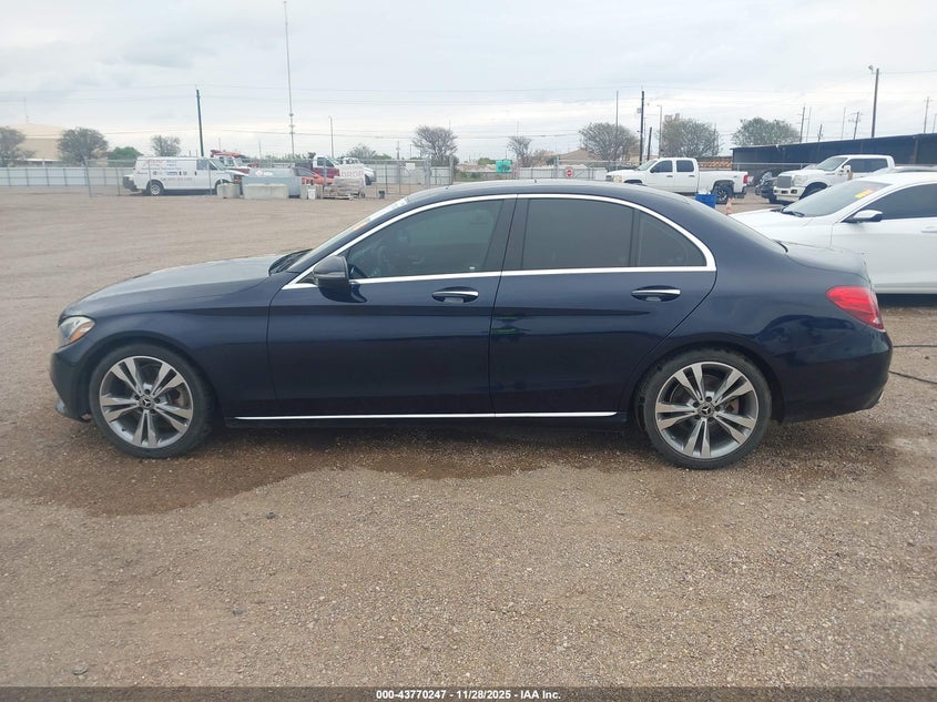 2018 Mercedes-Benz C 300 VIN: 55SWF4JB4JU268731 Lot: 43770247
