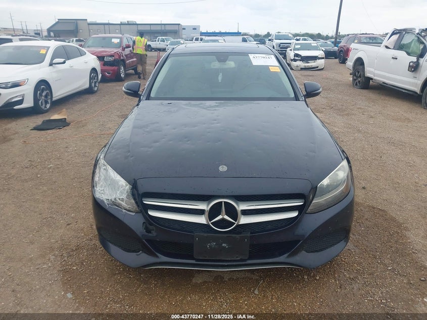 2018 Mercedes-Benz C 300 VIN: 55SWF4JB4JU268731 Lot: 43770247