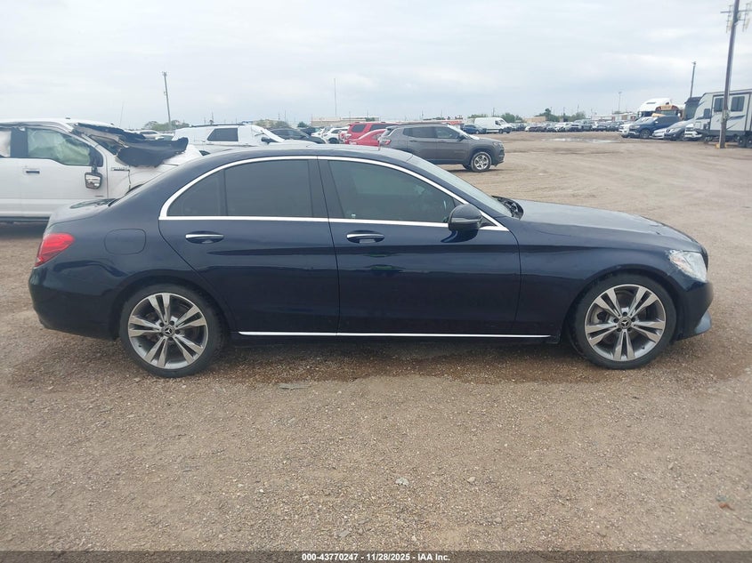 2018 Mercedes-Benz C 300 VIN: 55SWF4JB4JU268731 Lot: 43770247