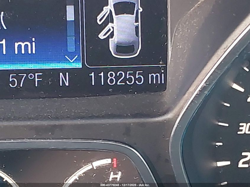 2013 Ford Escape Sel VIN: 1FMCU0H95DUA46809 Lot: 43770248