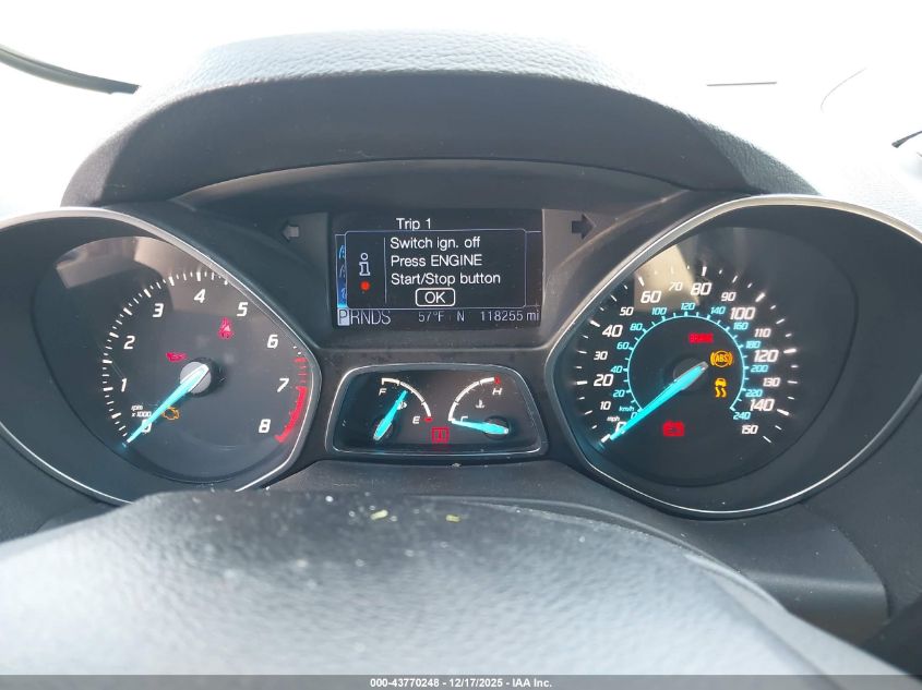 2013 Ford Escape Sel VIN: 1FMCU0H95DUA46809 Lot: 43770248