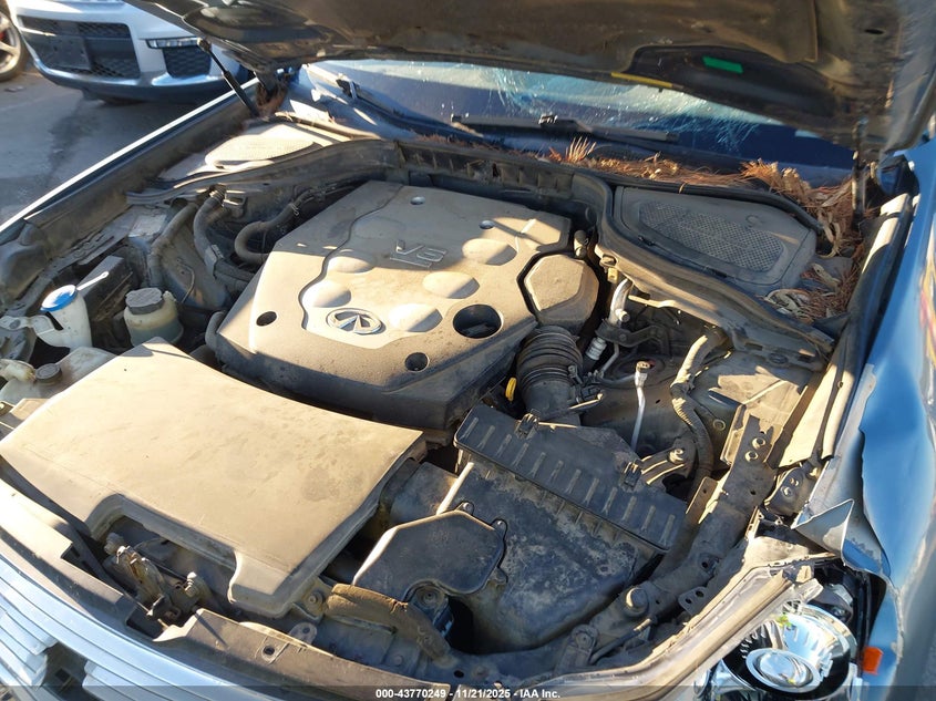 2008 Infiniti M35X VIN: JNKAY01F08M656198 Lot: 43770249