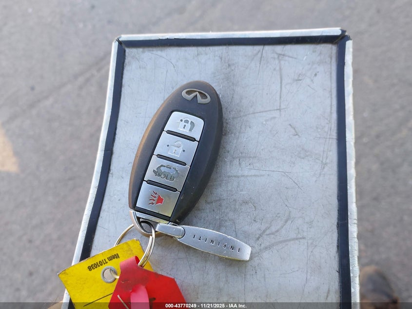 2008 Infiniti M35X VIN: JNKAY01F08M656198 Lot: 43770249