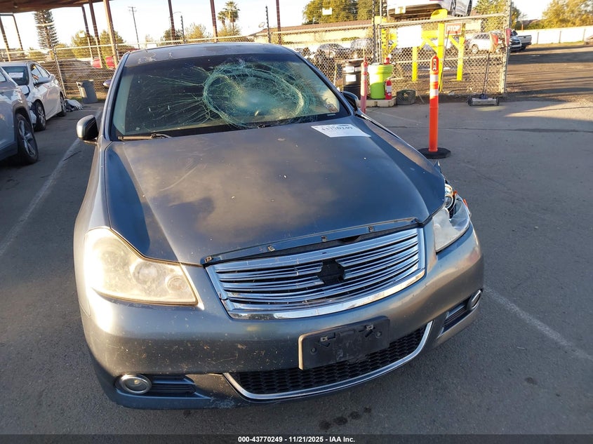 2008 Infiniti M35X VIN: JNKAY01F08M656198 Lot: 43770249