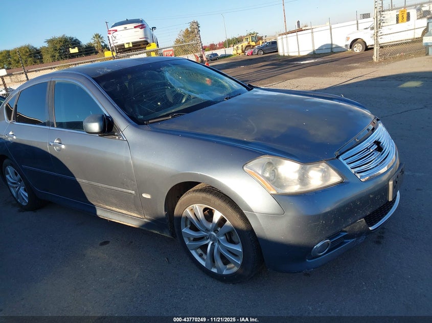 2008 Infiniti M35X VIN: JNKAY01F08M656198 Lot: 43770249