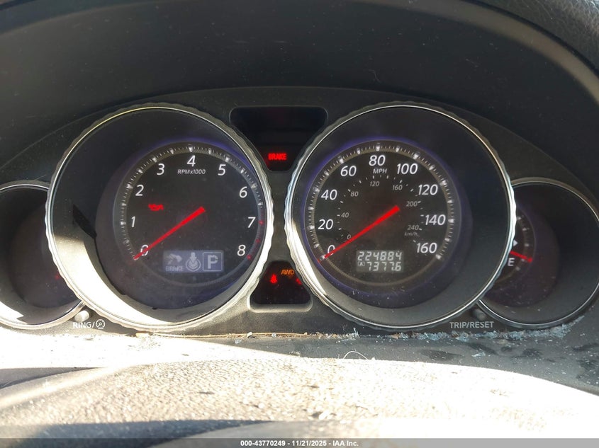 2008 Infiniti M35X VIN: JNKAY01F08M656198 Lot: 43770249