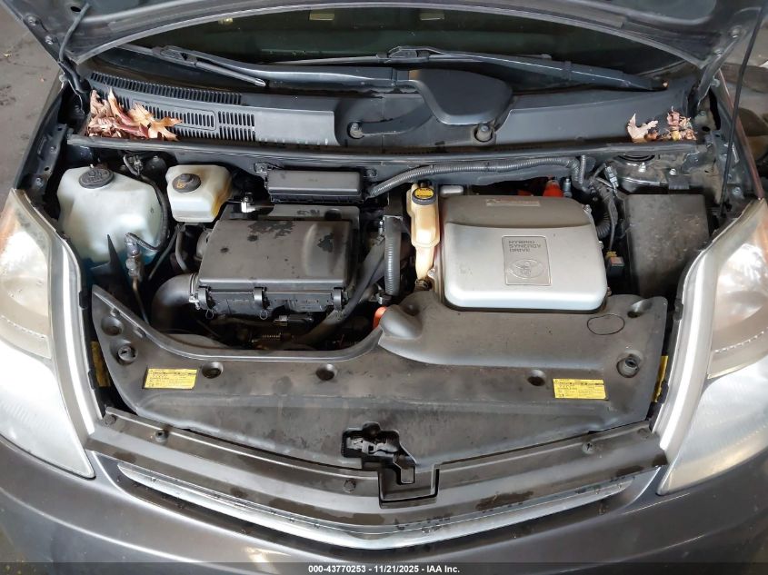 2009 Toyota Prius Touring VIN: JTDKB20U693526176 Lot: 43770253