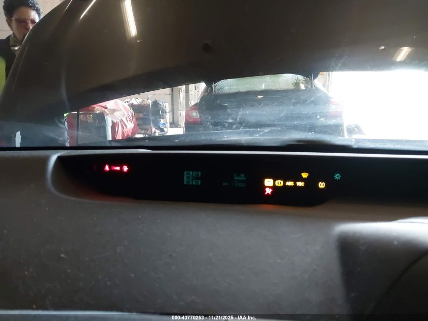 2009 Toyota Prius Touring VIN: JTDKB20U693526176 Lot: 43770253