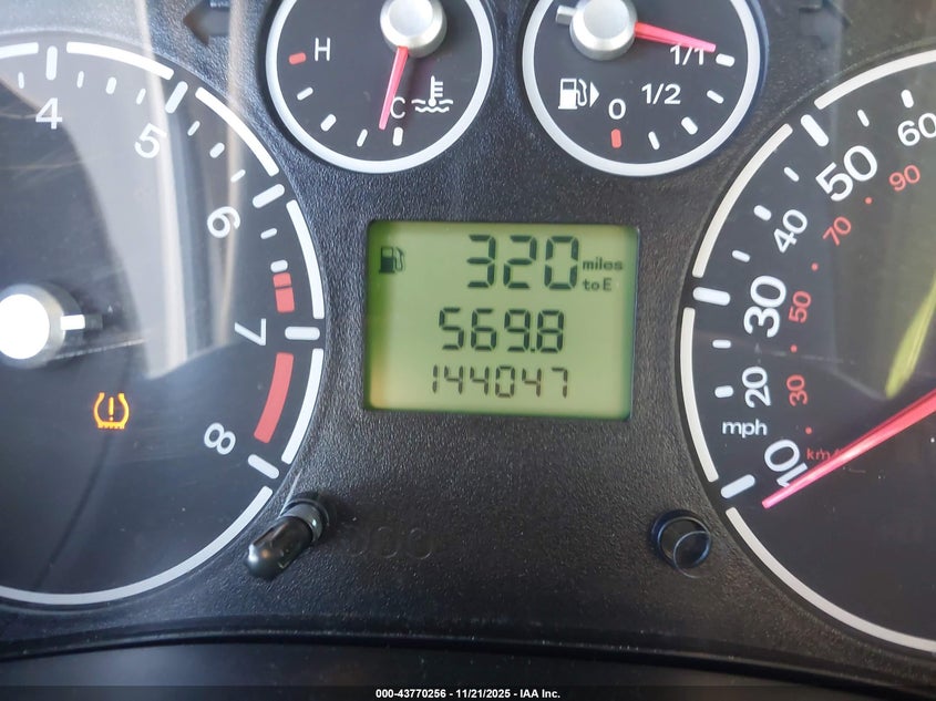 2011 Ford Transit Connect Xlt VIN: NM0LS7DN1BT051575 Lot: 43770256