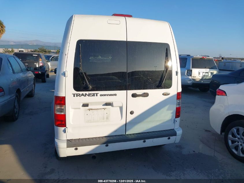 2011 Ford Transit Connect Xlt VIN: NM0LS7DN1BT051575 Lot: 43770256