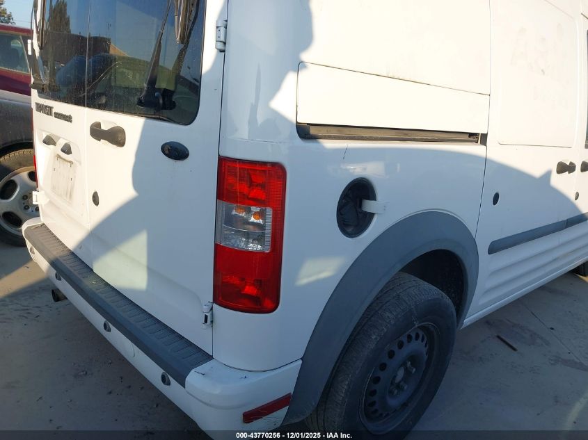 2011 Ford Transit Connect Xlt VIN: NM0LS7DN1BT051575 Lot: 43770256