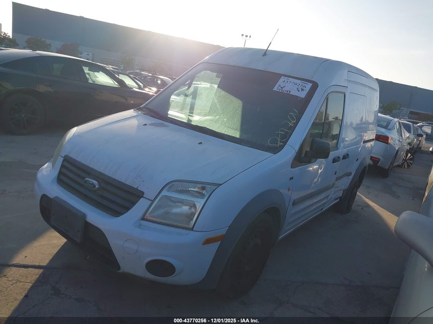 Vin: nm0ls7dn1bt051575, lot: 44265681, ford transit connect xlt 20112