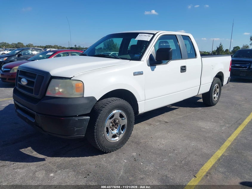 1FTPX12598KE72383 2008 FORD F-150 photo no. 2