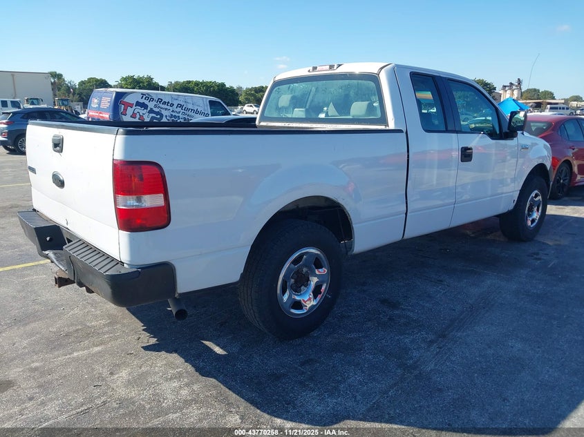 1FTPX12598KE72383 2008 FORD F-150 photo no. 4