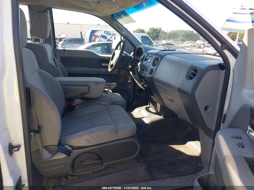 1FTPX12598KE72383 2008 FORD F-150 photo no. 5