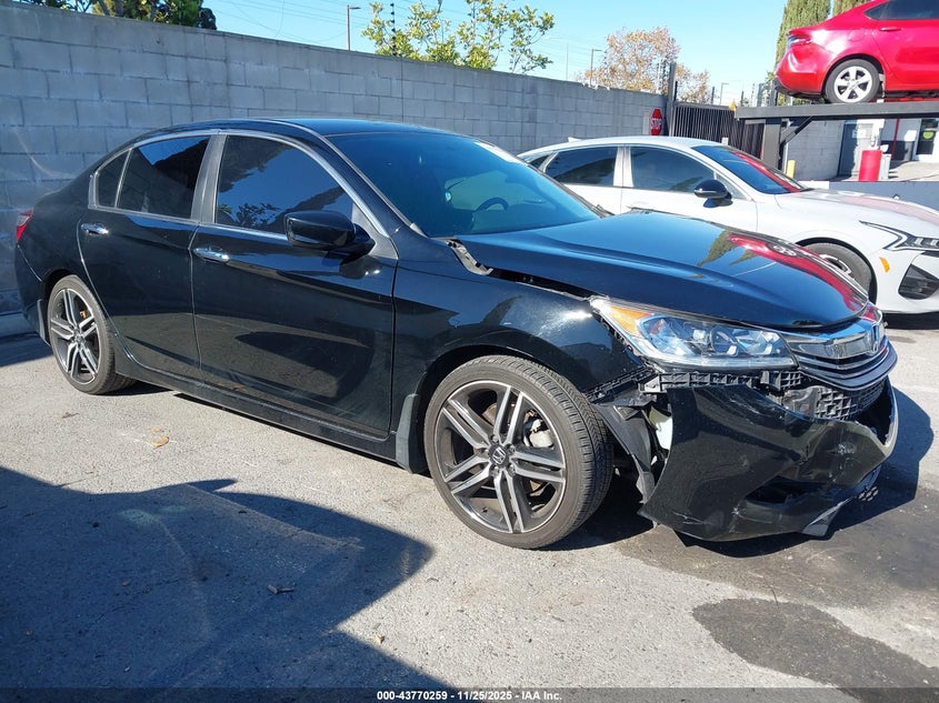 HONDA ACCORD SPORT