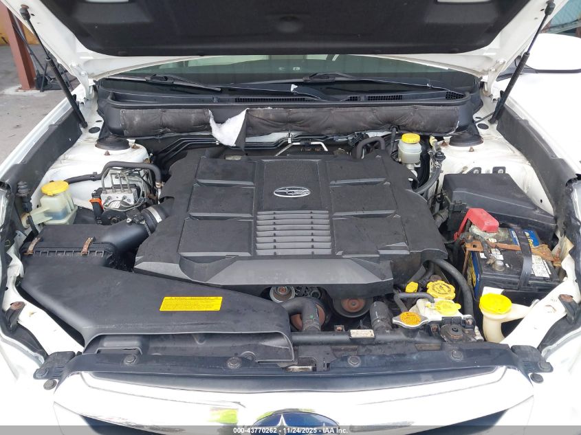 2011 Subaru Outback 3.6R Limited VIN: 4S4BRDLC4B2432508 Lot: 43770262