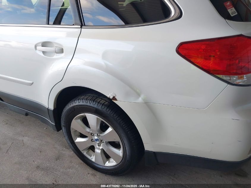 2011 Subaru Outback 3.6R Limited VIN: 4S4BRDLC4B2432508 Lot: 43770262