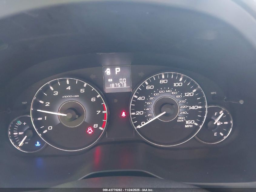 2011 Subaru Outback 3.6R Limited VIN: 4S4BRDLC4B2432508 Lot: 43770262