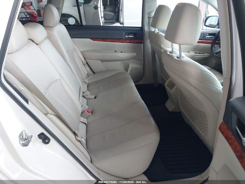 2011 Subaru Outback 3.6R Limited VIN: 4S4BRDLC4B2432508 Lot: 43770262