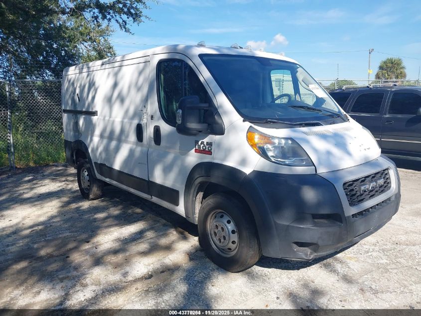 RAM PROMASTER 1500 LOW ROOF 136 WB