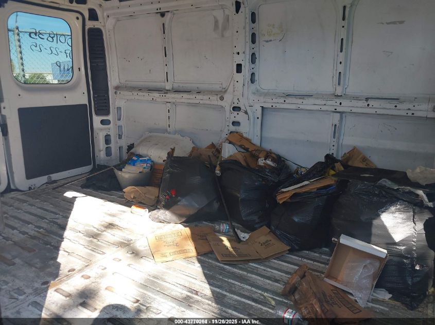 2019 Ram Promaster 1500 Low Roof 136 Wb VIN: 3C6TRVAG5KE501835 Lot: 43770264