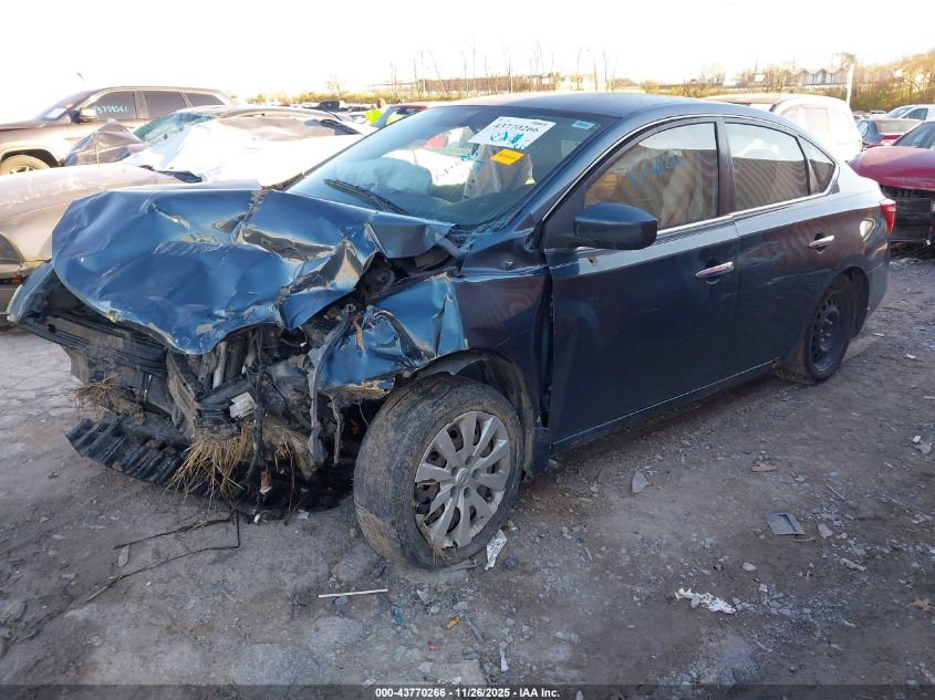 2016 Nissan Sentra Sv