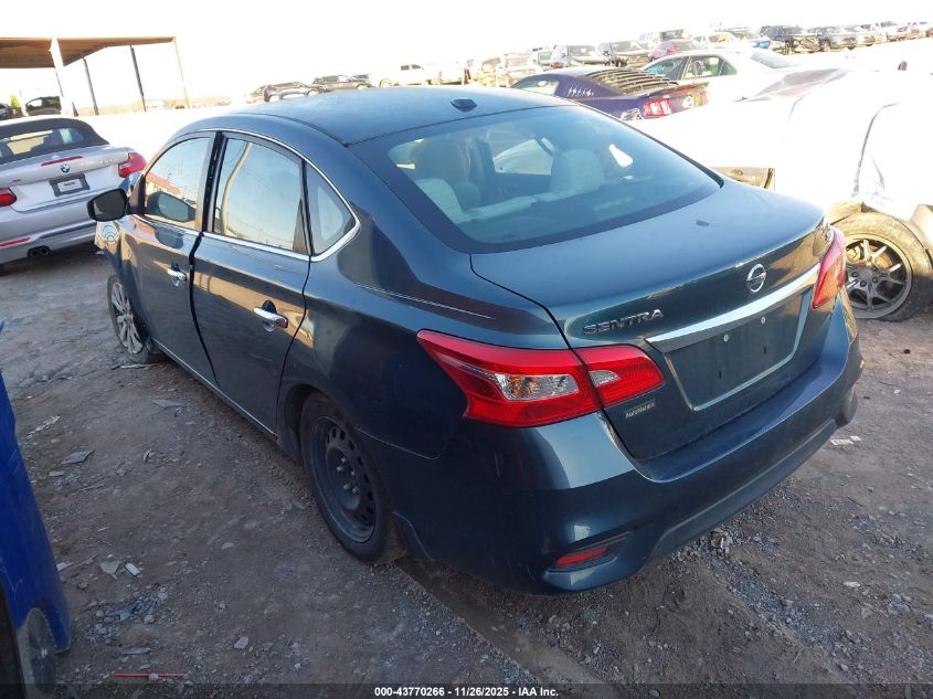 2016 Nissan Sentra Sv