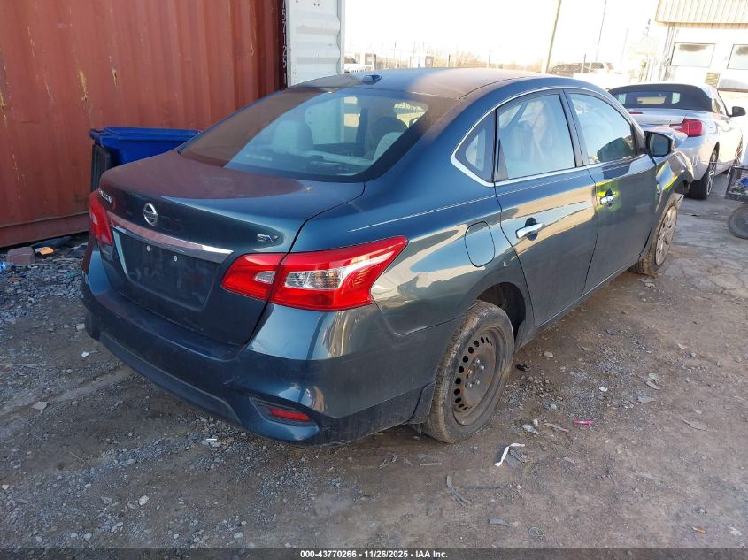 2016 Nissan Sentra Sv