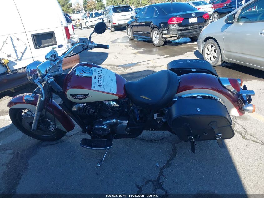 1998 Honda Vt750 Cd2 VIN: JH2RC4470WM000411 Lot: 43770271