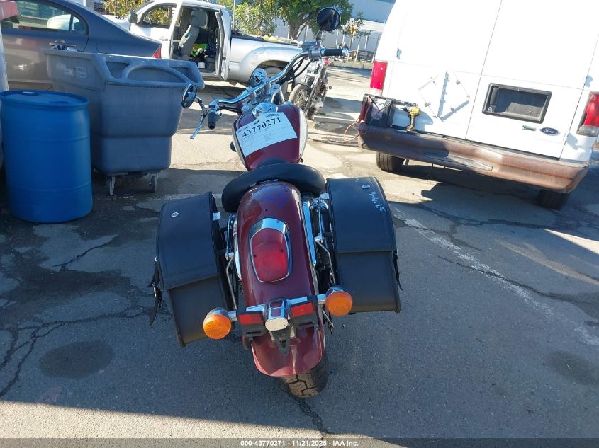 1998 Honda Vt750 Cd2 VIN: JH2RC4470WM000411 Lot: 43770271