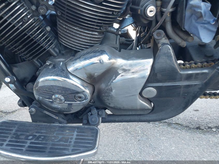 1998 Honda Vt750 Cd2 VIN: JH2RC4470WM000411 Lot: 43770271