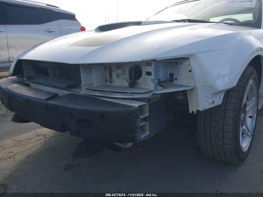 2000 Ford Mustang Gt VIN: 1FAFP45X7YF290769 Lot: 43770278