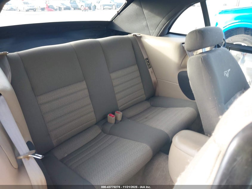 2000 Ford Mustang Gt VIN: 1FAFP45X7YF290769 Lot: 43770278