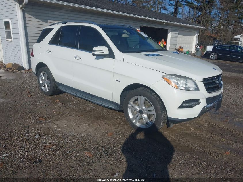 MERCEDES-BENZ M-CLASS 4MATIC