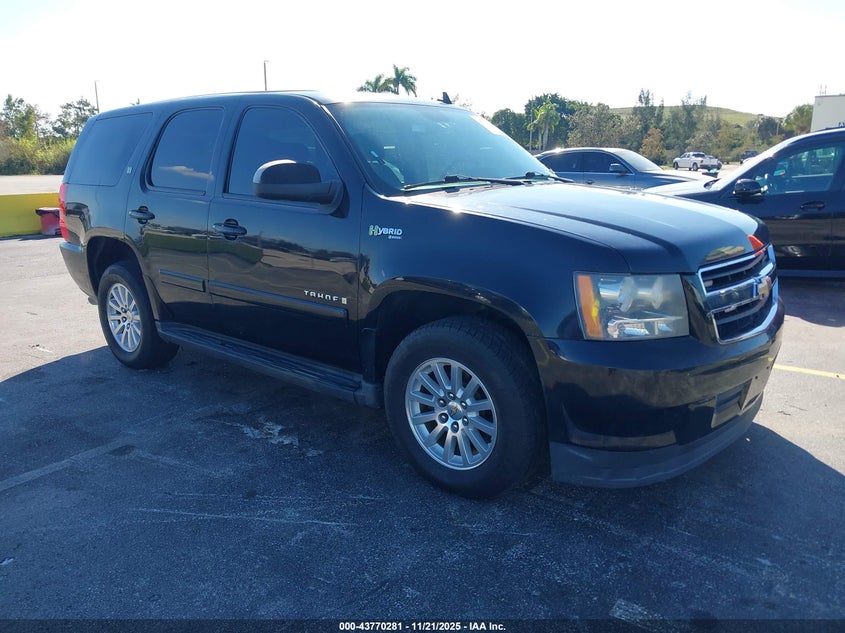 1GNFK13549R103326 2009 CHEVROLET TAHOE photo no. 12