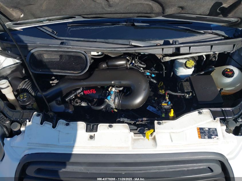 2018 Ford Transit-350 Xl VIN: 1FDZX2CM9JKB08230 Lot: 43770285