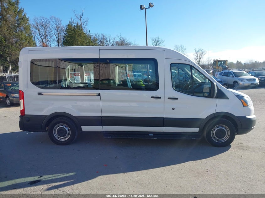 2018 Ford Transit-350 Xl VIN: 1FDZX2CM9JKB08230 Lot: 43770285