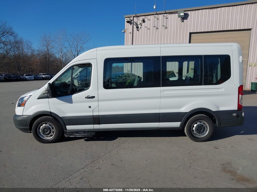 2018 Ford Transit-350 Xl VIN: 1FDZX2CM9JKB08230 Lot: 43770285