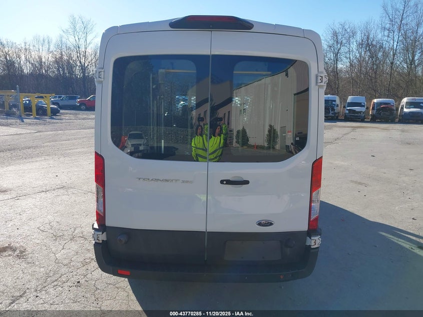 2018 Ford Transit-350 Xl VIN: 1FDZX2CM9JKB08230 Lot: 43770285