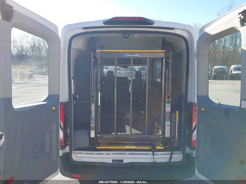 2018 Ford Transit-350 Xl VIN: 1FDZX2CM9JKB08230 Lot: 43770285