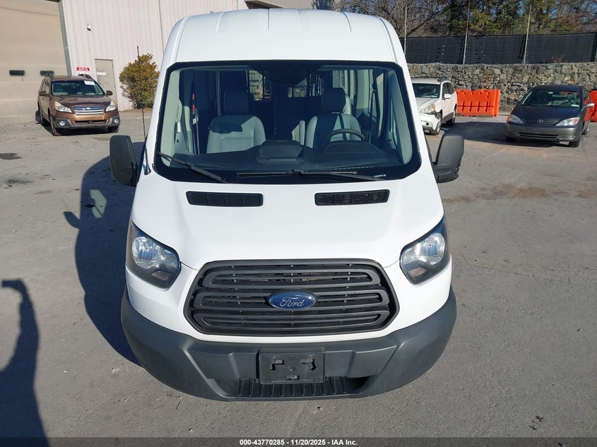 2018 Ford Transit-350 Xl VIN: 1FDZX2CM9JKB08230 Lot: 43770285