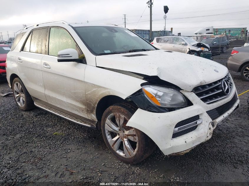 MERCEDES-BENZ M-CLASS 4MATIC