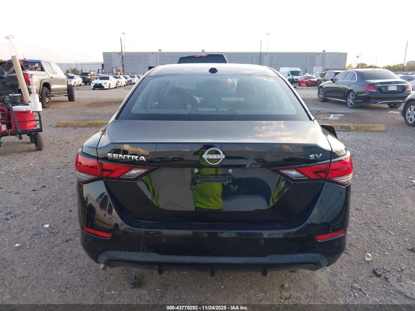 2024 Nissan Sentra Sv Xtronic Cvt VIN: 3N1AB8CV9RY253537 Lot: 43770292