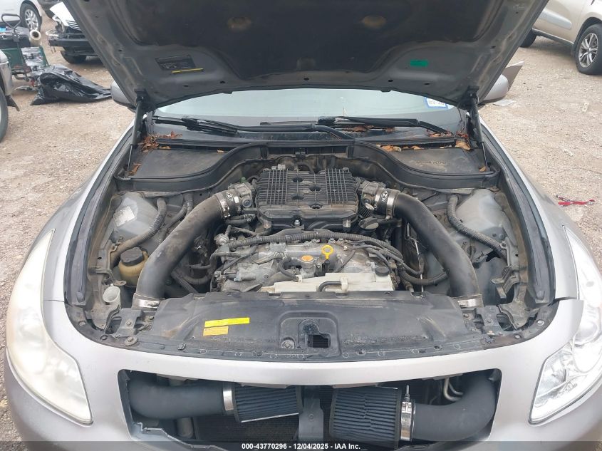 2007 Infiniti G35 Journey VIN: JNKBV61E87M720588 Lot: 43770296